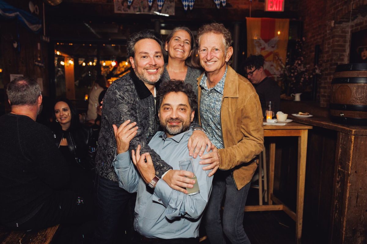 Patrick Catullo, Shira Friedman, Craig Balsam, and Igor Golyak at Photos: Inside Opening Night of DELIRIUM Off-Broadway