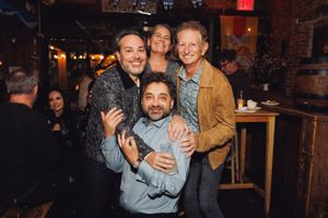Patrick Catullo, Shira Friedman, Craig Balsam, and Igor Golyak Photo
