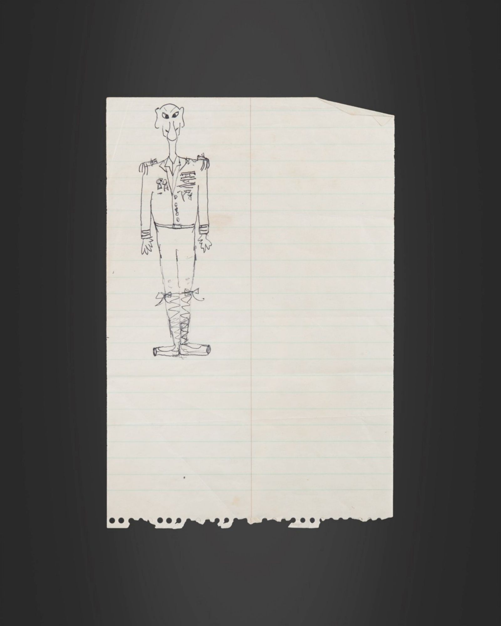Photos: Bob Dylan's BLOOD ON THE TRACKS Lyrics Sell for $290,404 at Auction — photo 1 of 12