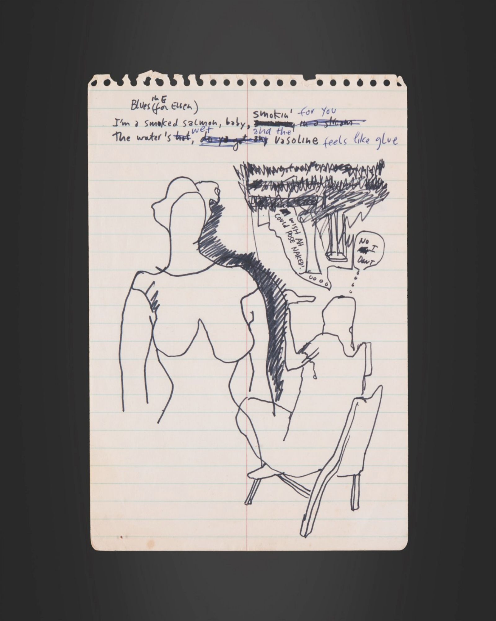 Photos: Bob Dylan's BLOOD ON THE TRACKS Lyrics Sell for $290,404 at Auction — photo 2 of 12