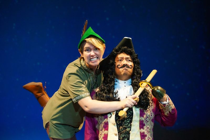 Interview: Jomar Tagatac of PETER PAN GOES WRONG at San Francisco Playhouse Image