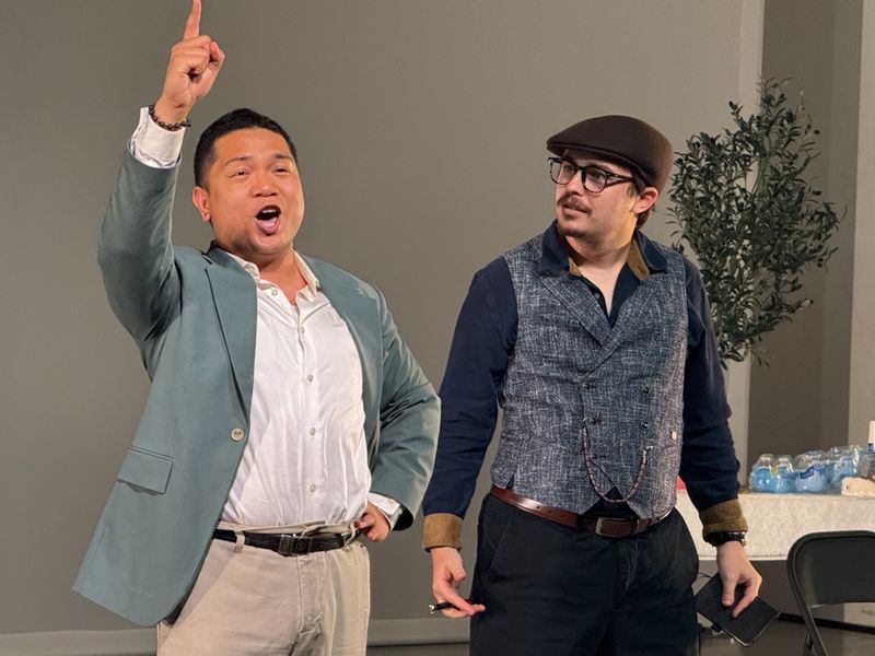 Review: OPERA À LA CARTE SAN DIEGO PERFORMS DONIZETTI at The Light Box Theater in Liberty Station Image