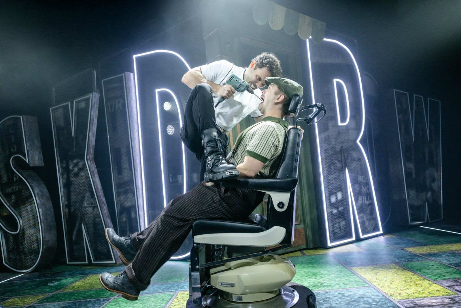 Photos: First Look at Jed Berry & Maisie Smith in LITTLE SHOP OF HORRORS at Hope Mill Theatre — photo 7 of 7