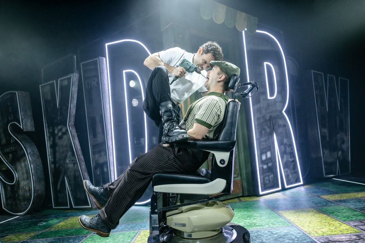 Benjamin Yates at Photos: First Look at Jed Berry & Maisie Smith in LITTLE SHOP OF HORRORS at Hope Mill Theatre