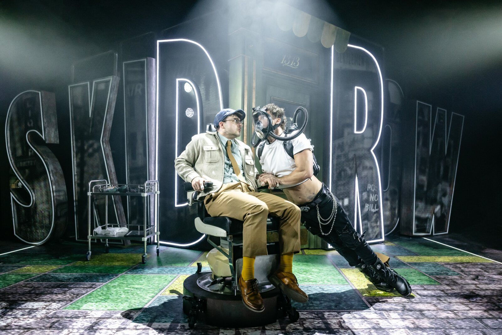 Photos: First Look at Jed Berry & Maisie Smith in LITTLE SHOP OF HORRORS at Hope Mill Theatre — photo 4 of 7