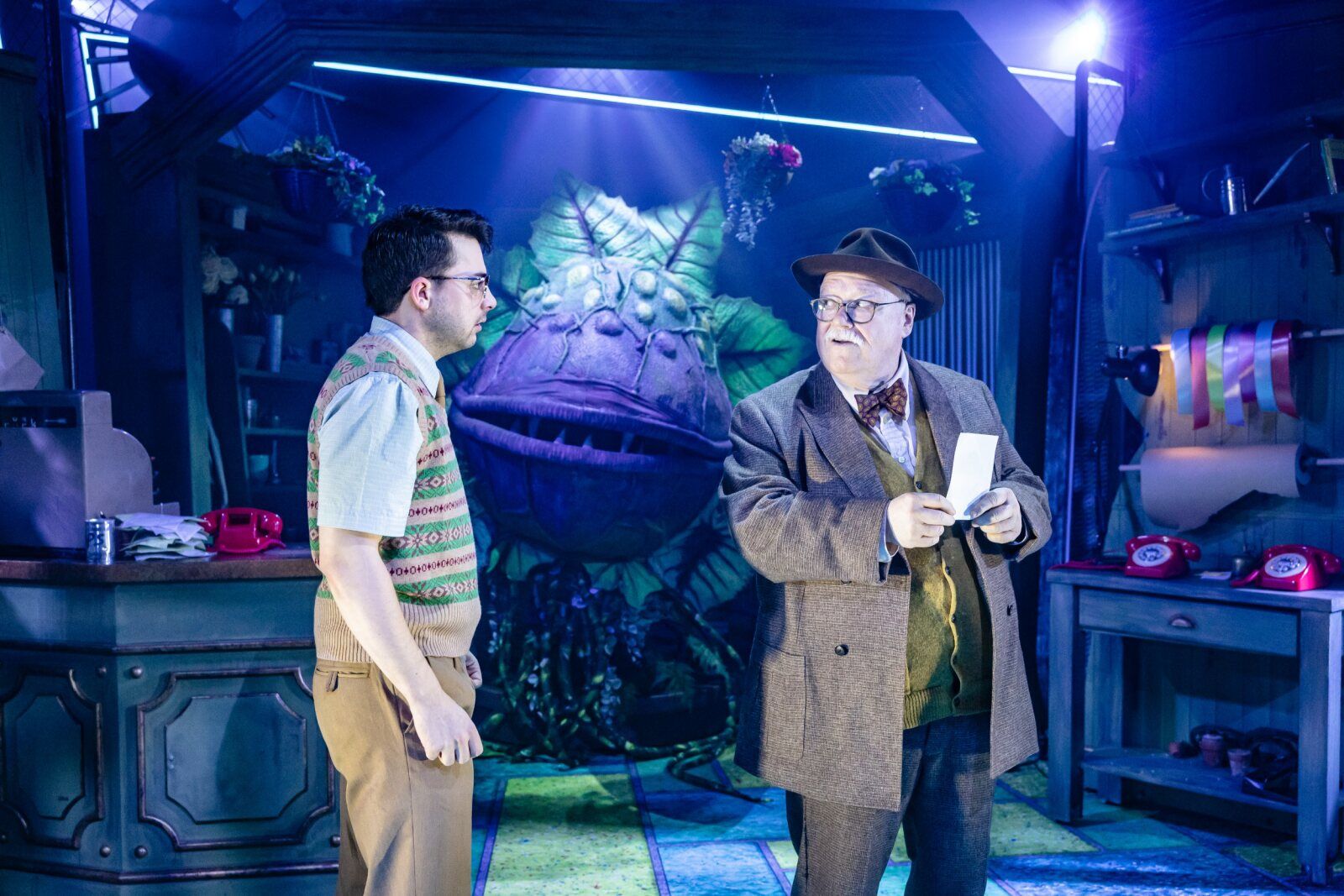 Photos: First Look at Jed Berry & Maisie Smith in LITTLE SHOP OF HORRORS at Hope Mill Theatre — photo 3 of 7