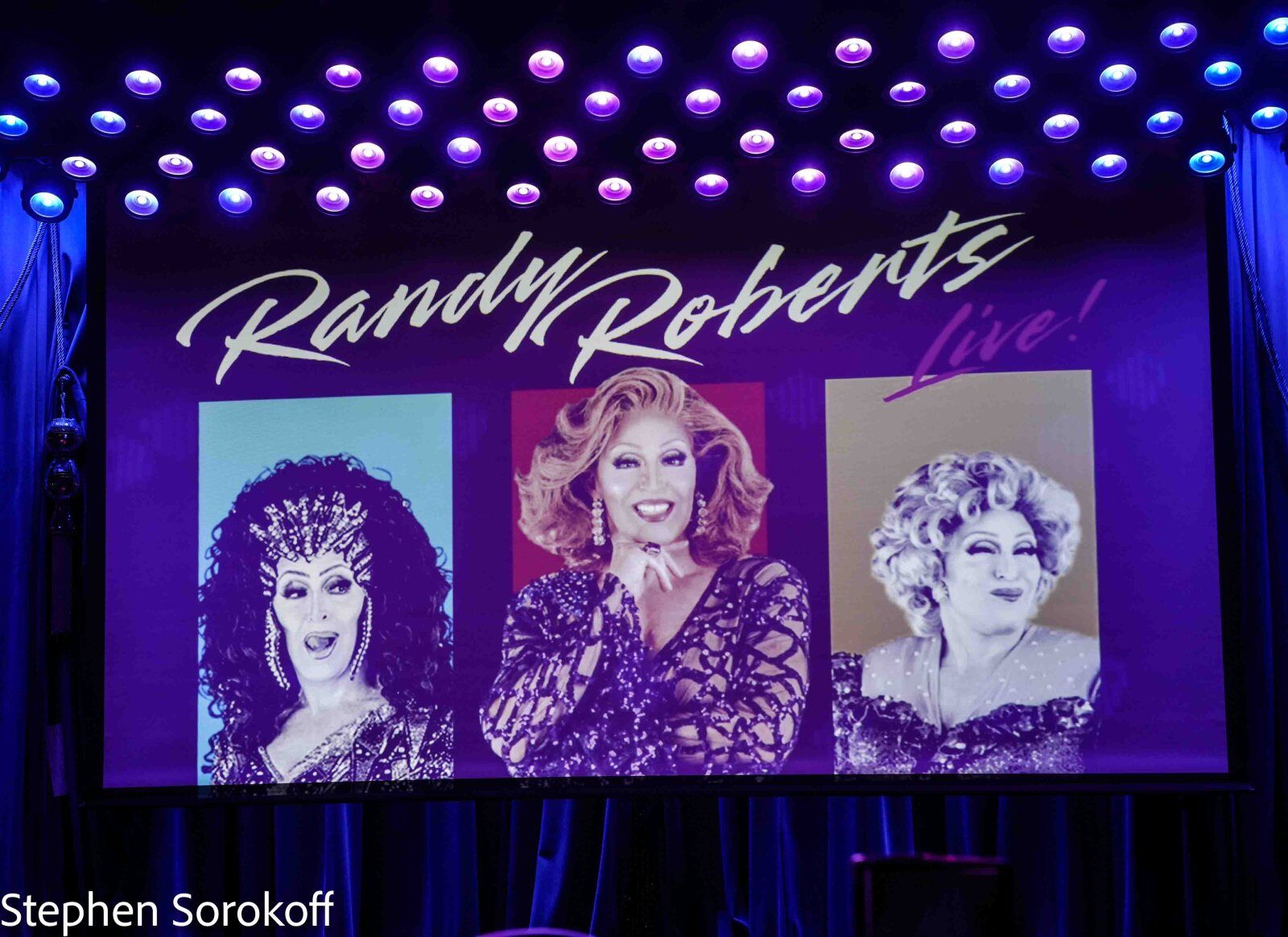 Review: SHOCK, AWE AND SURPRISE AS RANDY ROBERTS TRIUMPHS AT LAURIE BEECHMAN THEATRE Image