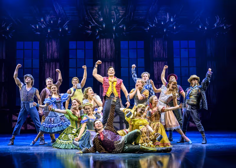 Review: DISNEY'S BEAUTY AND THE BEAST at Raimund Theater Wien Image