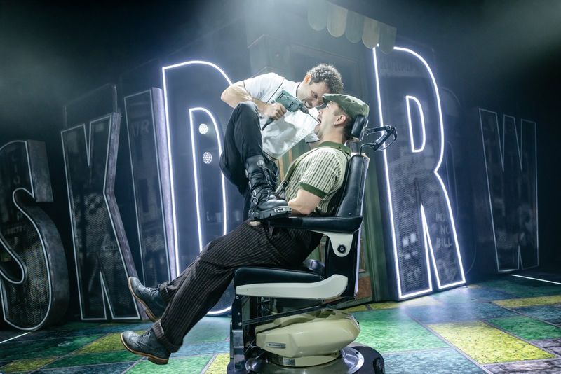 Photos: LITTLE SHOP OF HORRORS Opens at Hope Mill Theatre — photo 6 of 7