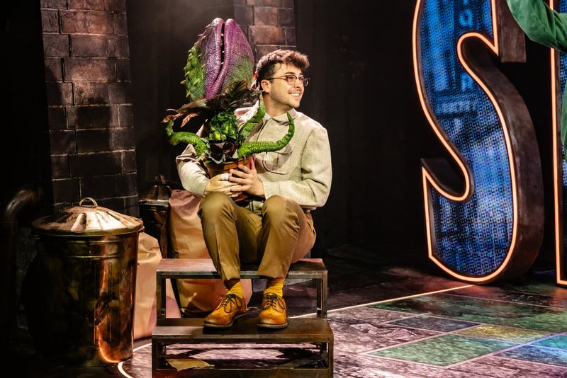 Photos: LITTLE SHOP OF HORRORS Opens at Hope Mill Theatre — photo 4 of 7