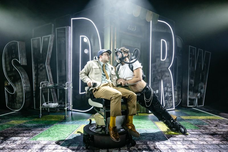 Photos: LITTLE SHOP OF HORRORS Opens at Hope Mill Theatre — photo 5 of 7