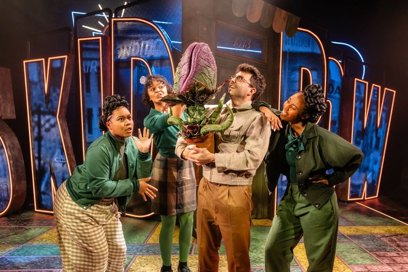 Photos: LITTLE SHOP OF HORRORS Opens at Hope Mill Theatre — photo 7 of 7