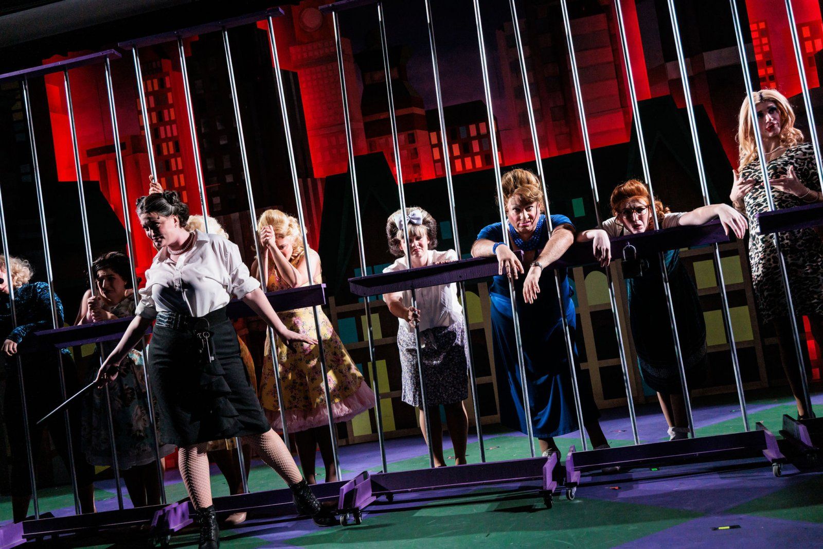 Photos: First Look At HAIRSPRAY Performing At OFC Creations Theatre — photo 7 of 10