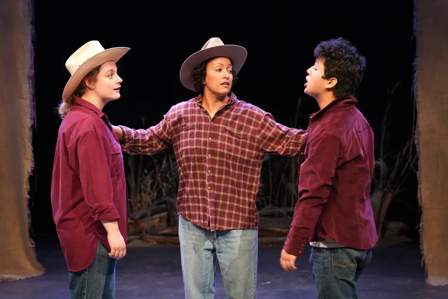 Photos: First Look At THE HIRED MAN At Theatre Pro Rata Image