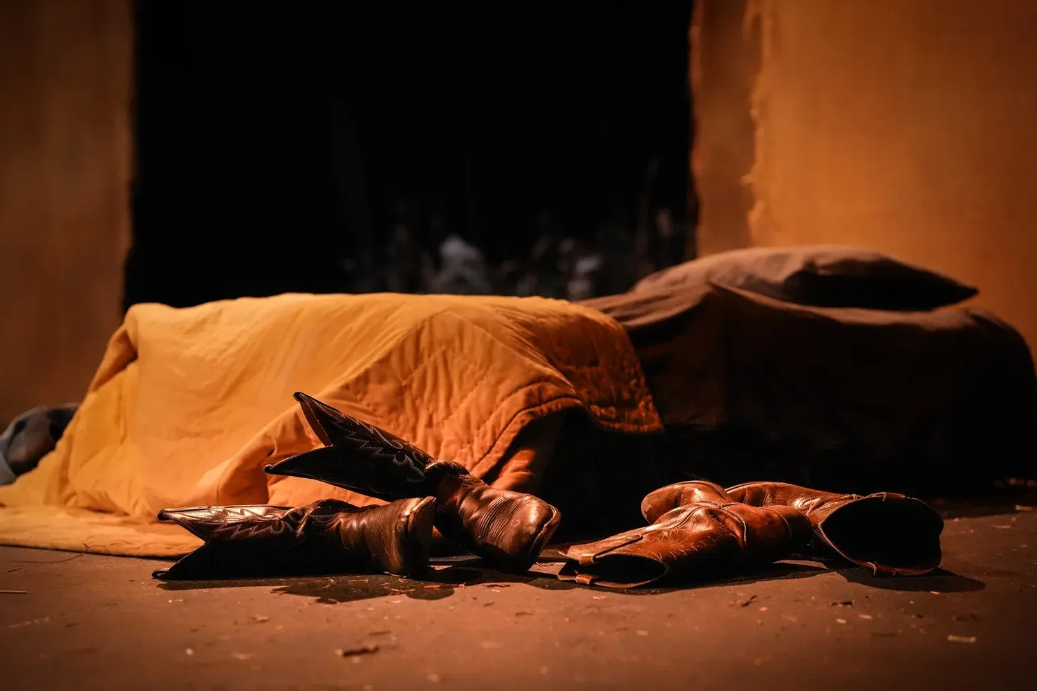 Photos: First Look At THE HIRED MAN At Theatre Pro Rata Image