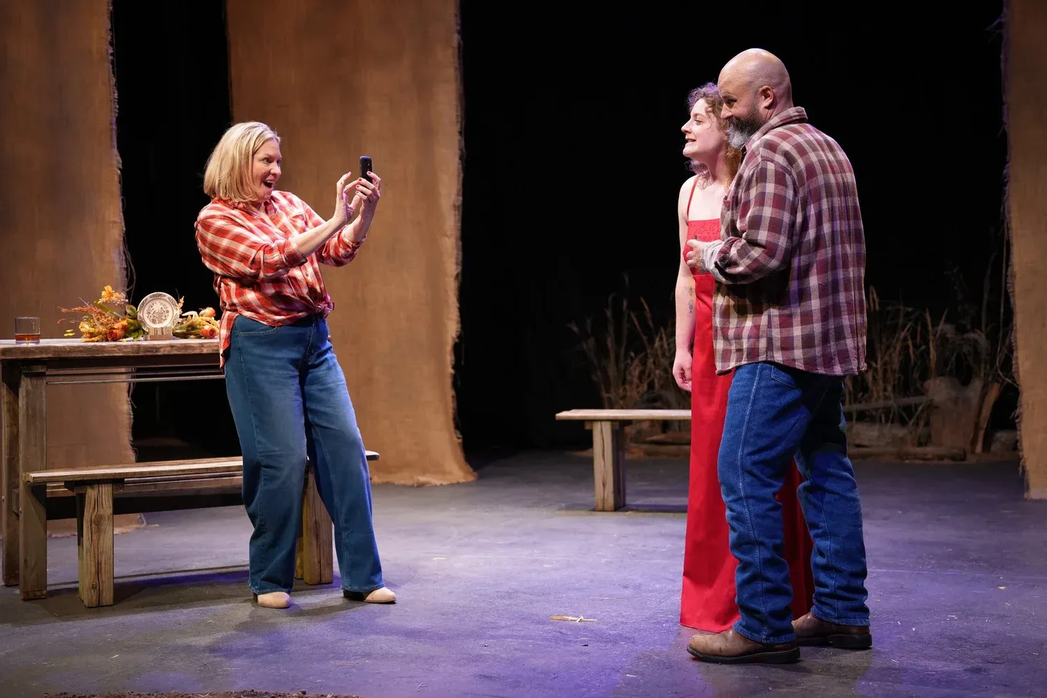 Photos: First Look At THE HIRED MAN At Theatre Pro Rata Image