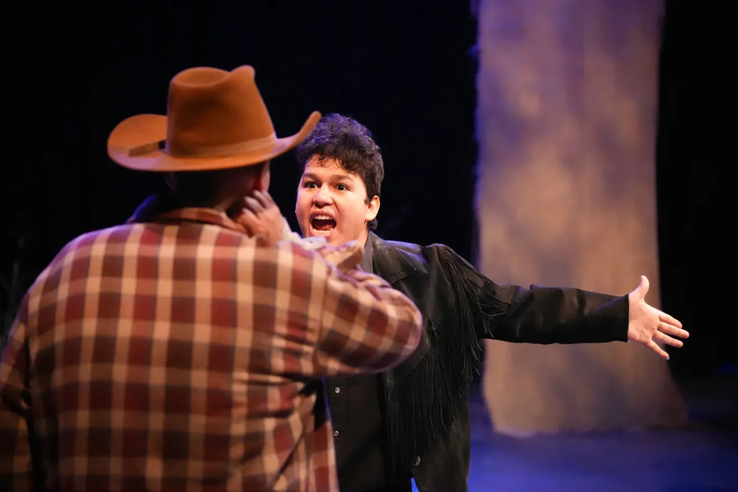 Photos: First Look At THE HIRED MAN At Theatre Pro Rata Image