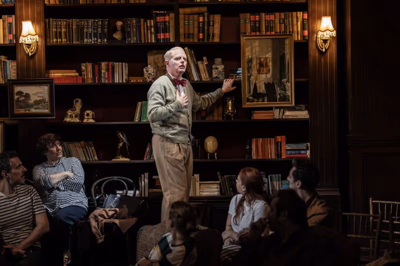 Review: TRU, Starring Jesse Tyler Ferguson, Menier Chocolate Factory Image