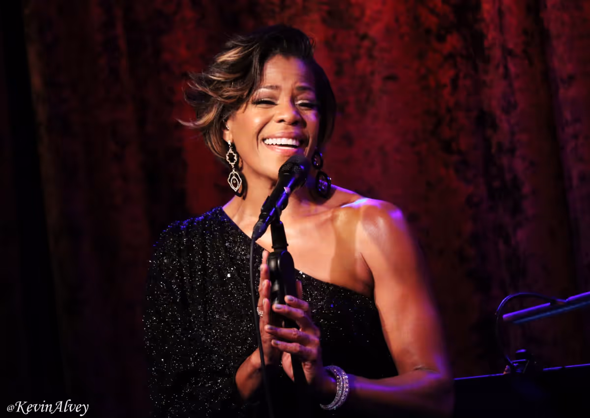 Nicole Henry at Photos: Nicole Henry Brings A NIGHT WITH NICOLE HENRY To Birdland