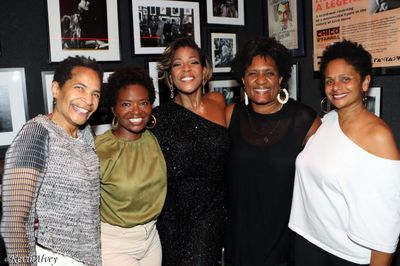 Allyson Tucker, LaChanze, Nicole Henry, Salome Mazard, Leesa Richards Photo