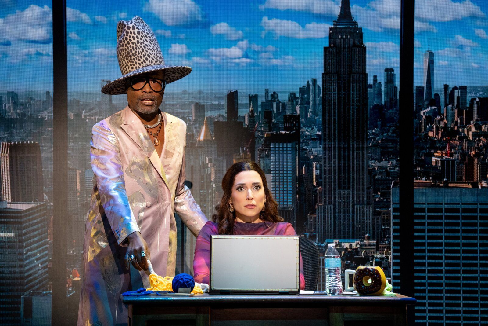 Photos: Billy Porter, Billy Zane and Jessica Vosk Take the Stage in BILL PAY: THE MUSICAL — photo 1 of 7