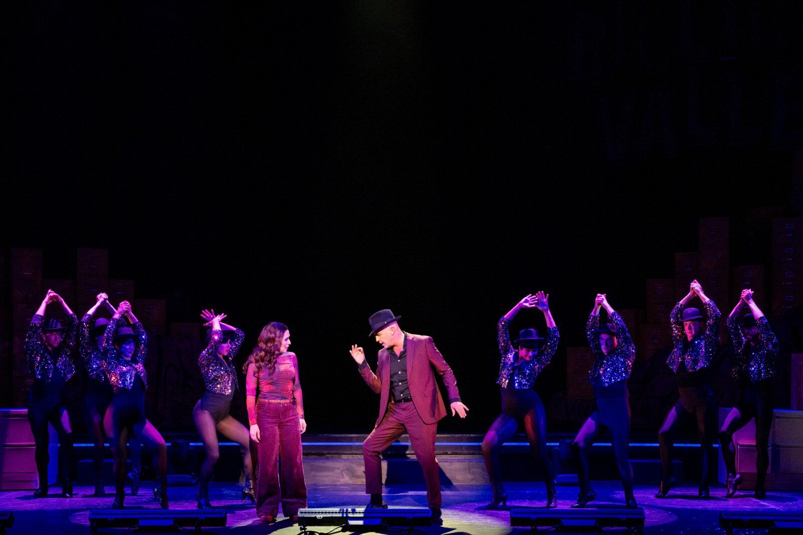 Photos: Billy Porter, Billy Zane and Jessica Vosk Take the Stage in BILL PAY: THE MUSICAL — photo 2 of 7