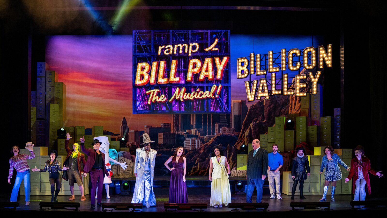Photos: Billy Porter, Billy Zane and Jessica Vosk Take the Stage in BILL PAY: THE MUSICAL — photo 4 of 7