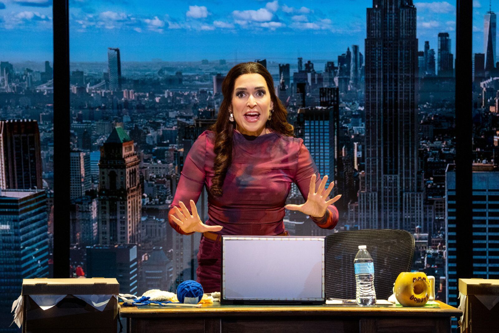 Photos: Billy Porter, Billy Zane and Jessica Vosk Take the Stage in BILL PAY: THE MUSICAL — photo 5 of 7
