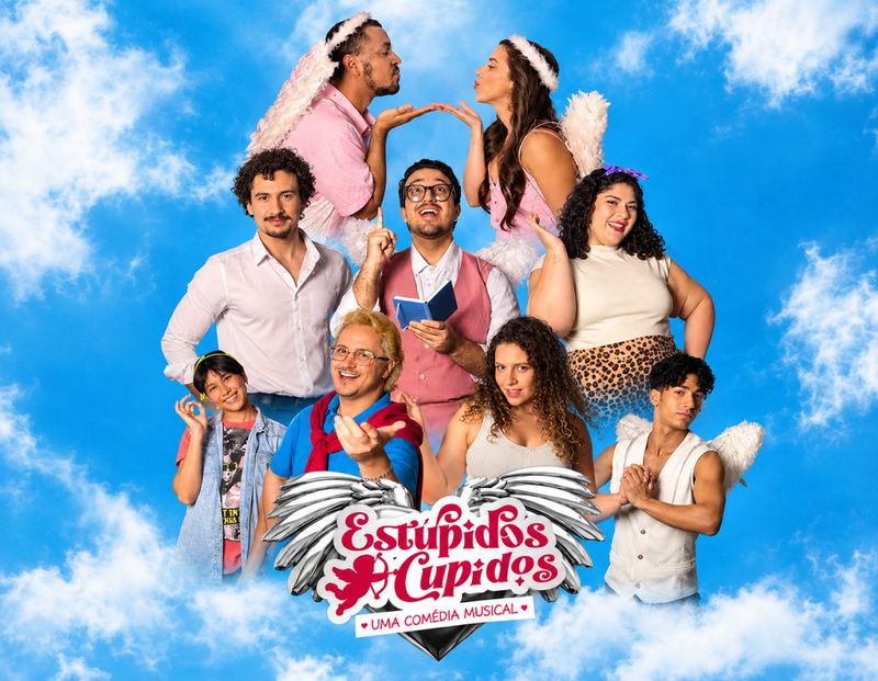 ESTÚPIDOS CUPIDOS (Stupid Cupids) Brings 2000s Brazilian Pop and LGBTQIA+ Romance in a New Musical Image