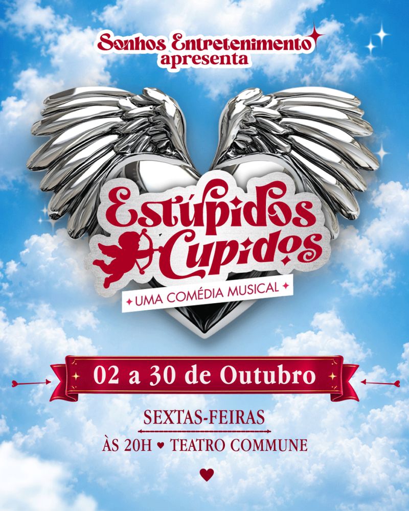 ESTÚPIDOS CUPIDOS (Stupid Cupids) Brings 2000s Brazilian Pop and LGBTQIA+ Romance in a New Musical Image
