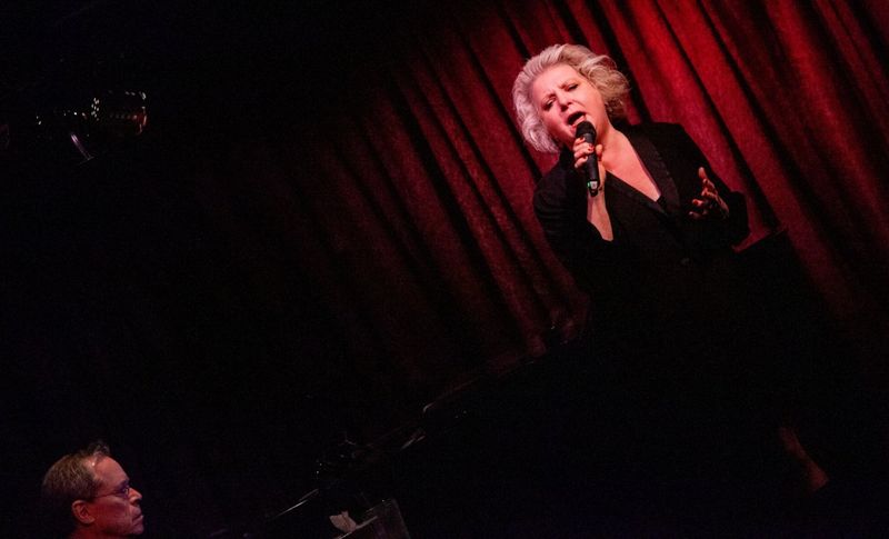 Review: Tanya Moberly A Human Playlist In REPERTOIRE (with Ian Herman) at Don't Tell Mama Image
