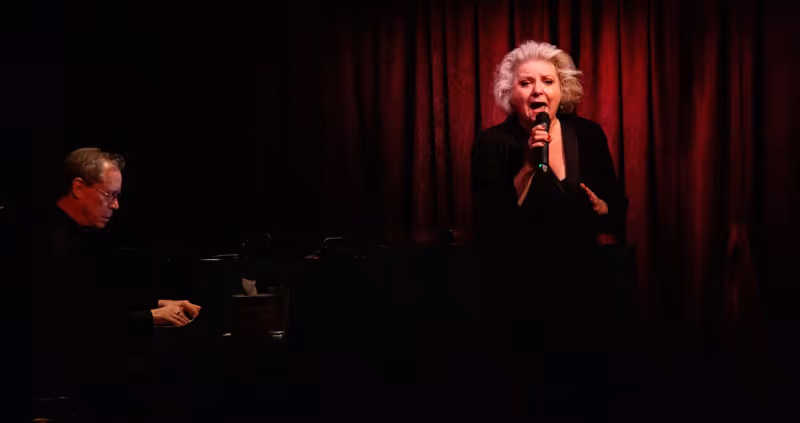 Review: Tanya Moberly A Human Playlist In REPERTOIRE (with Ian Herman) at Don't Tell Mama Image