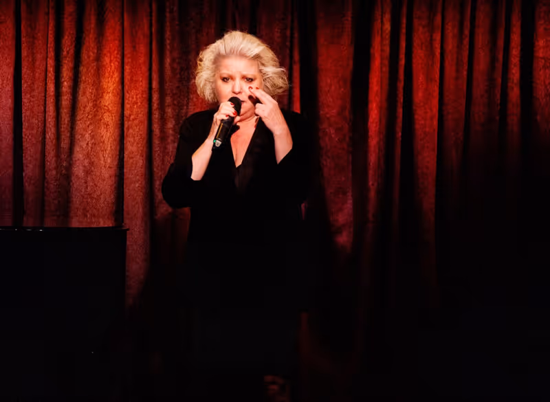 Review: Tanya Moberly A Human Playlist In REPERTOIRE (with Ian Herman) at Don't Tell Mama Image