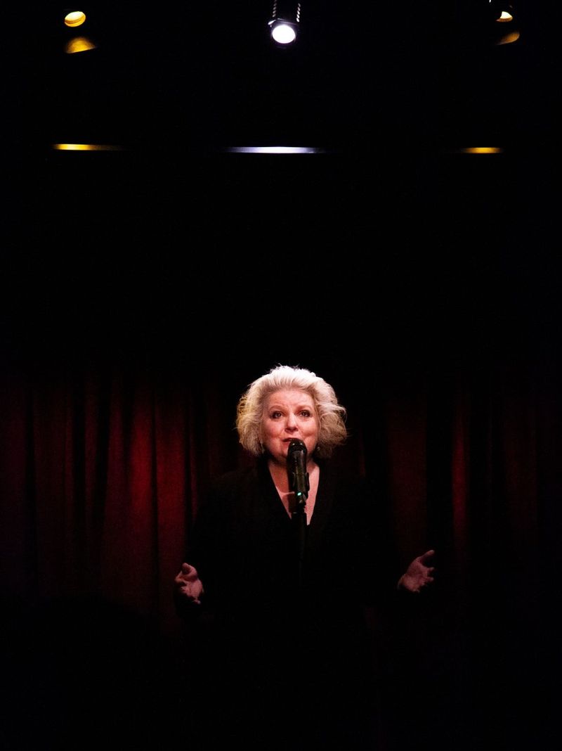 Review: Tanya Moberly A Human Playlist In REPERTOIRE (with Ian Herman) at Don't Tell Mama Image