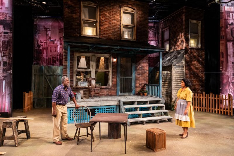 Review: AUGUST WILSON'S FENCES at Theatrical Outfit Image