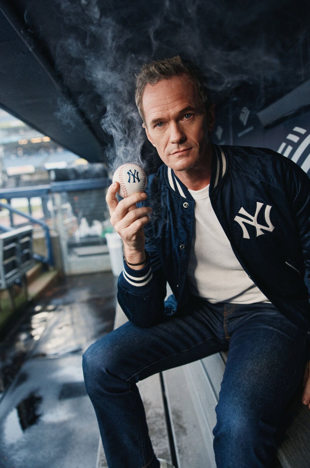Photos/Video: DAMN YANKEES Reveals Broadway Return at Yankee Stadium — photo 4 of 17