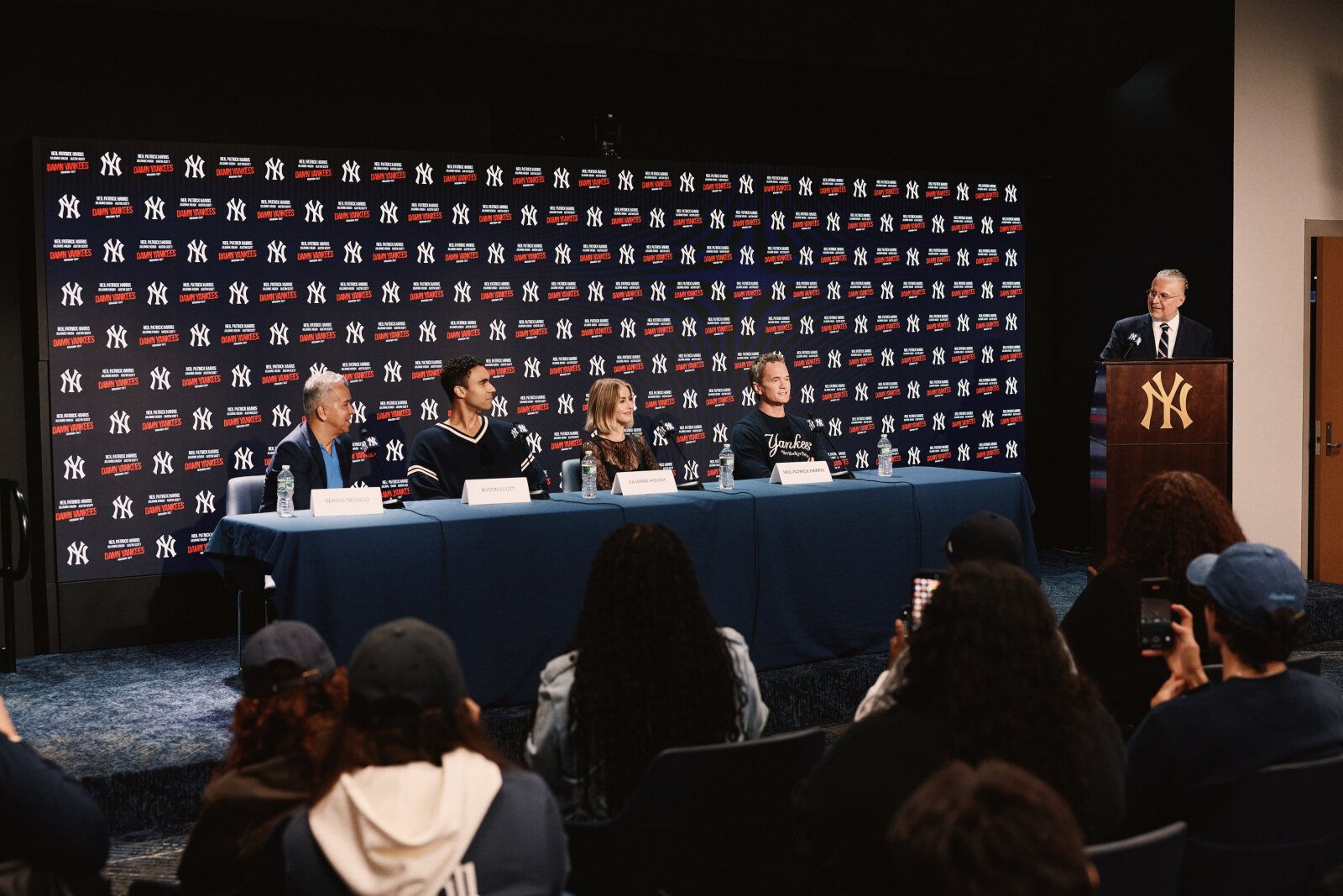 Photos/Video: DAMN YANKEES Reveals Broadway Return at Yankee Stadium — photo 1 of 17