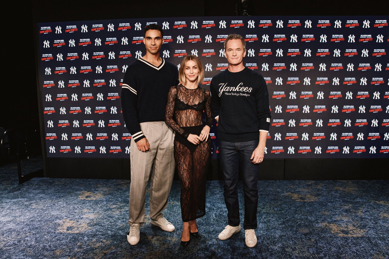 Photos/Video: DAMN YANKEES Reveals Broadway Return at Yankee Stadium — photo 3 of 17