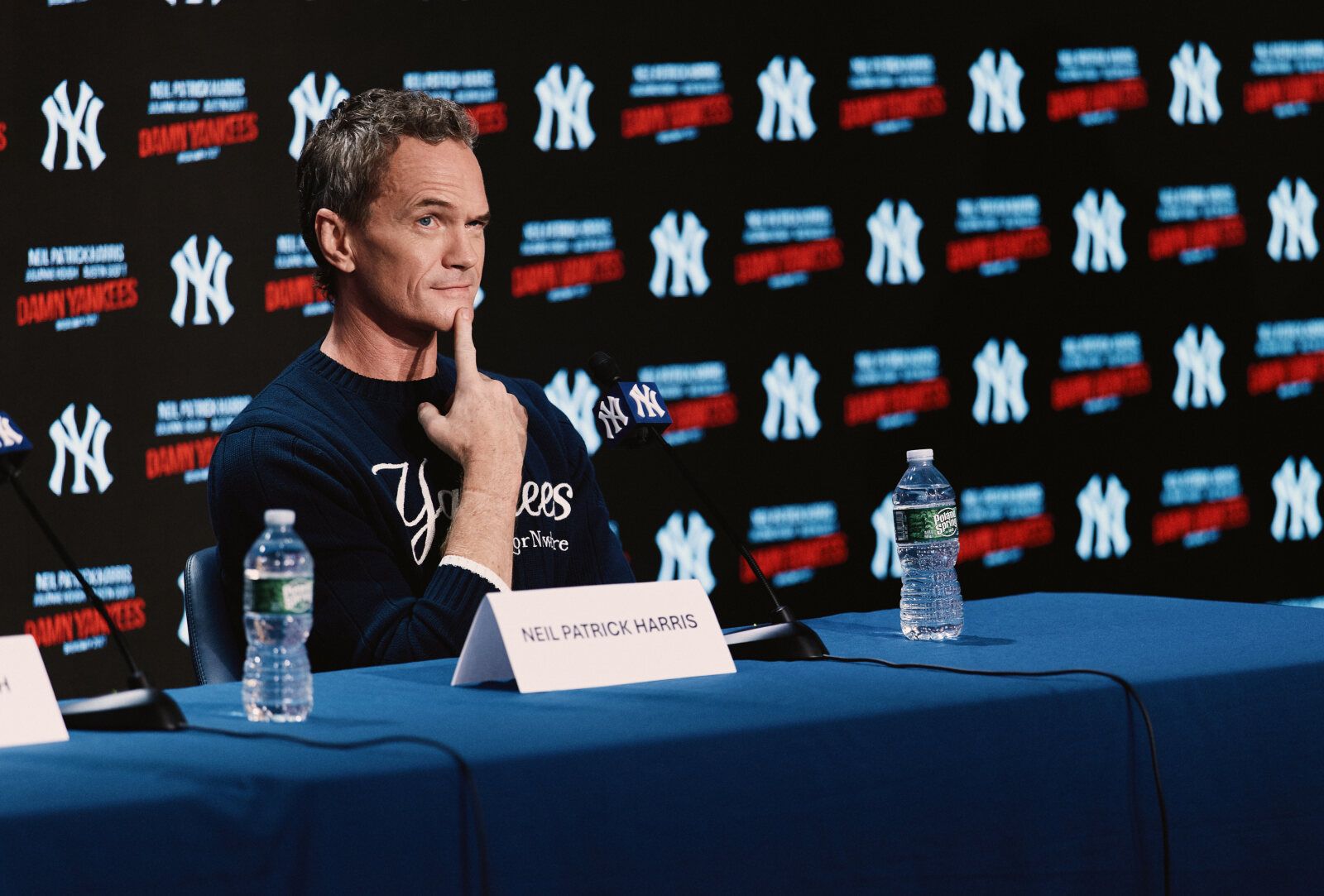 Photos/Video: DAMN YANKEES Reveals Broadway Return at Yankee Stadium — photo 6 of 17