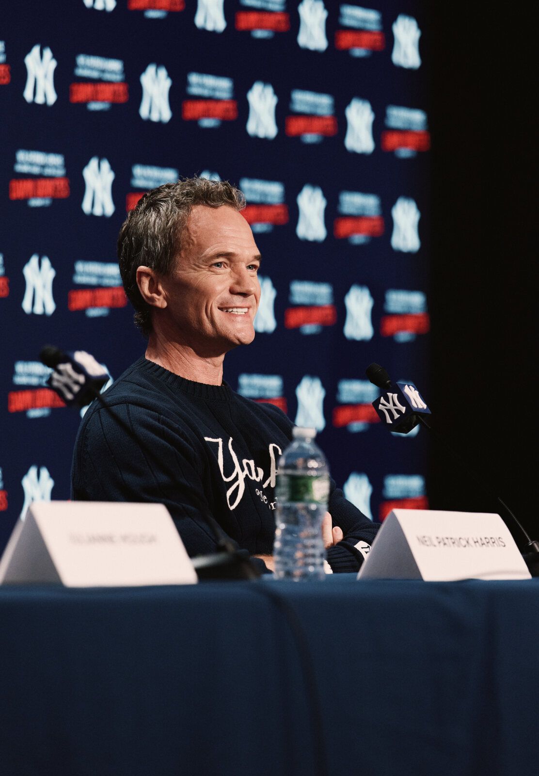 Photos/Video: DAMN YANKEES Reveals Broadway Return at Yankee Stadium — photo 7 of 17