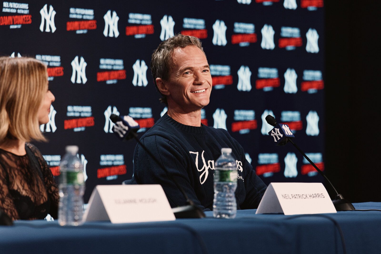 Photos/Video: DAMN YANKEES Reveals Broadway Return at Yankee Stadium — photo 9 of 17