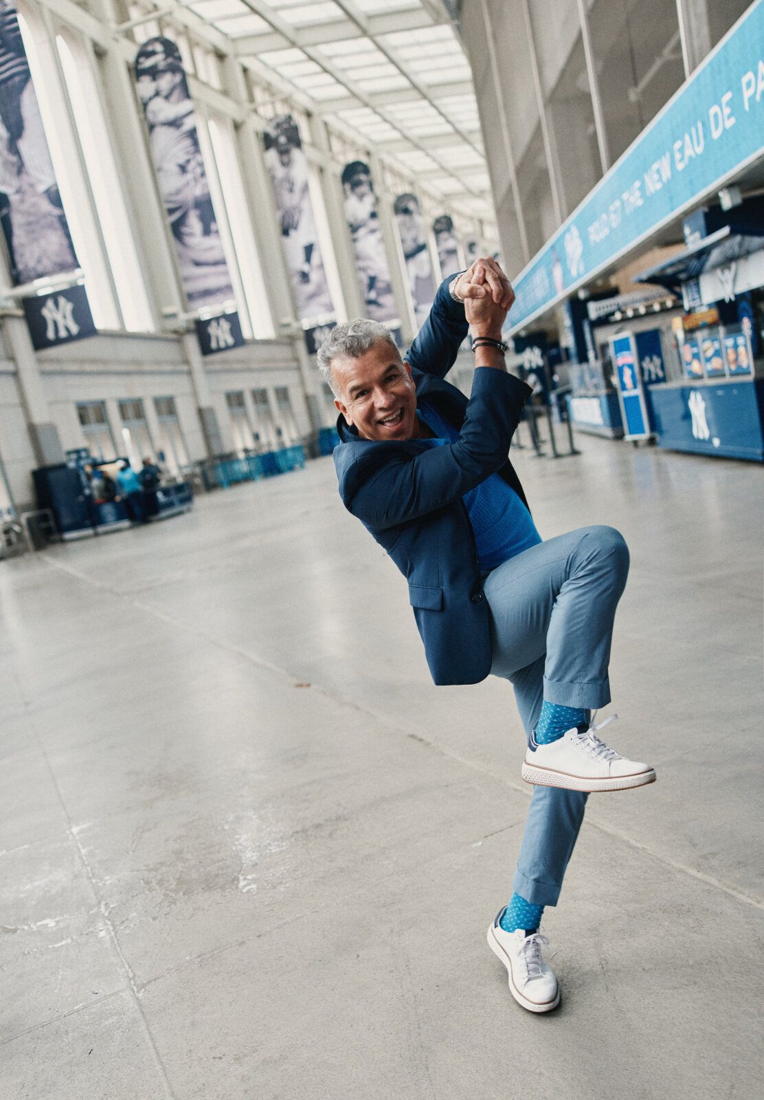 Photos/Video: DAMN YANKEES Reveals Broadway Return at Yankee Stadium — photo 12 of 17