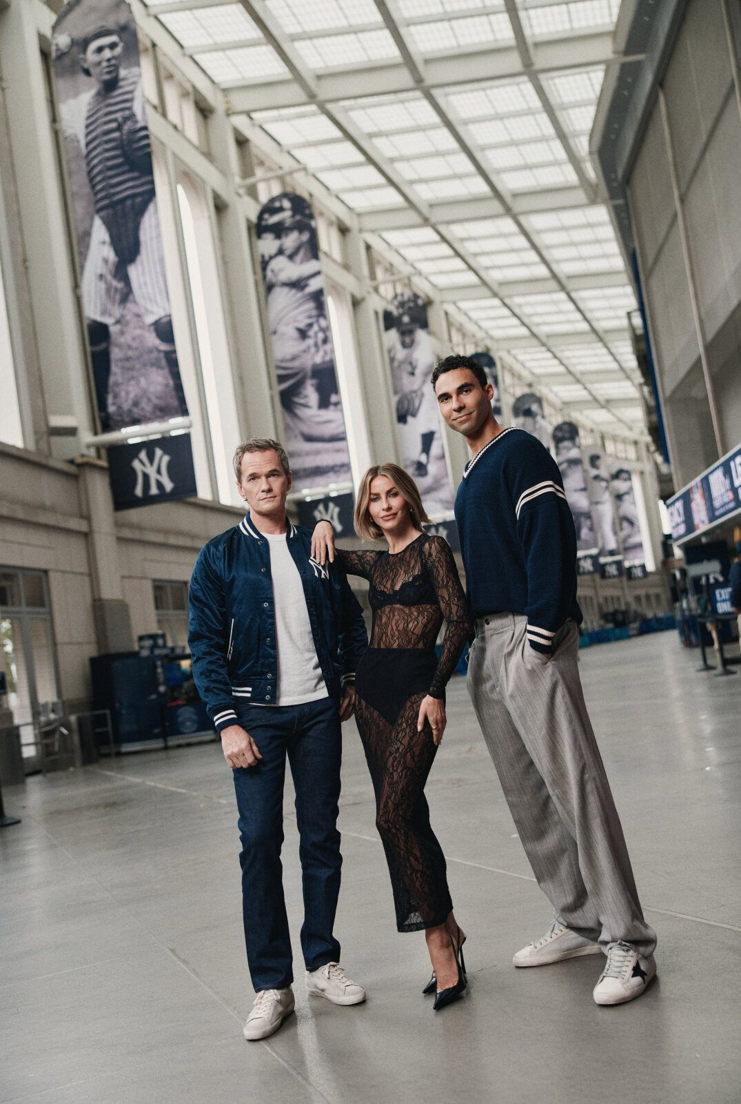Photos/Video: DAMN YANKEES Reveals Broadway Return at Yankee Stadium — photo 15 of 17