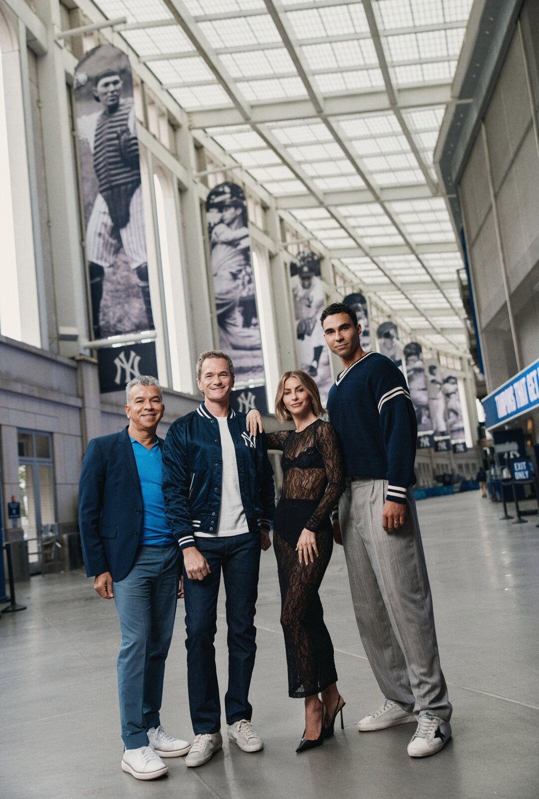 Photos/Video: DAMN YANKEES Reveals Broadway Return at Yankee Stadium — photo 14 of 17