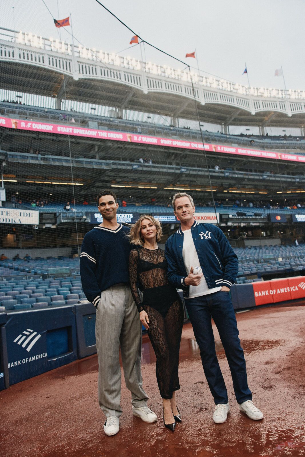 Photos/Video: DAMN YANKEES Reveals Broadway Return at Yankee Stadium — photo 16 of 17
