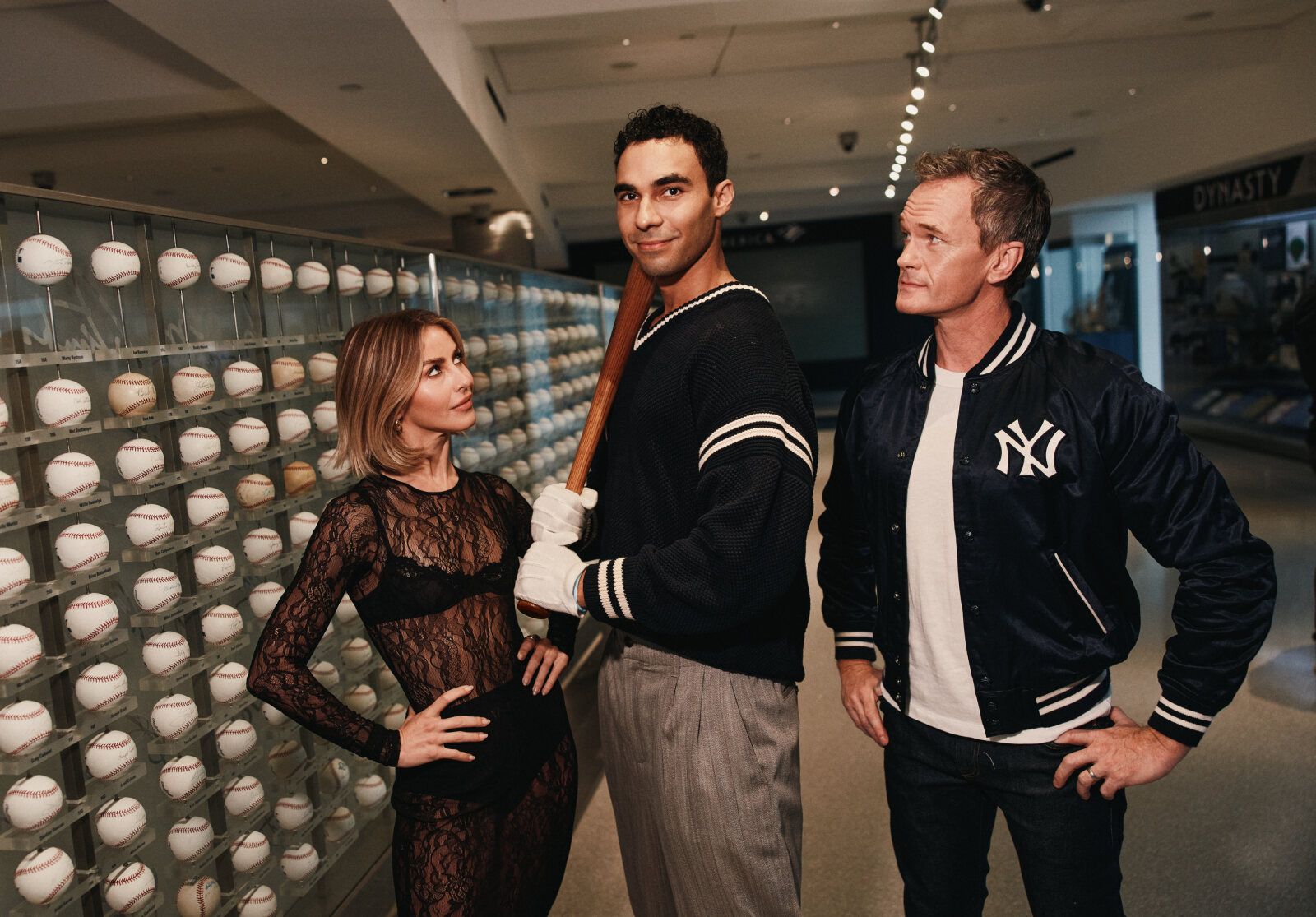 Photos/Video: DAMN YANKEES Reveals Broadway Return at Yankee Stadium — photo 17 of 17