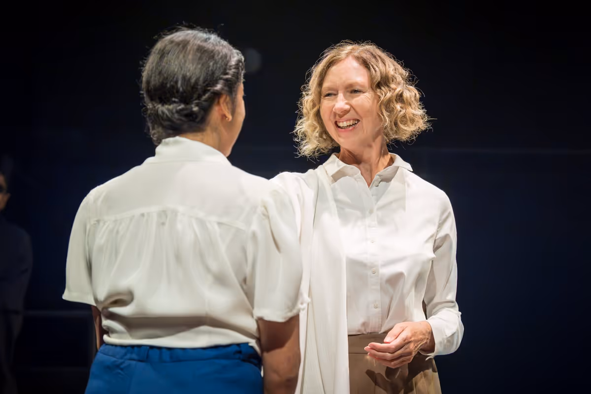 Amanda Hadingue at Photos: A SMALL AND QUIET LIGHT is Now Playing at the Orange Tree Theatre