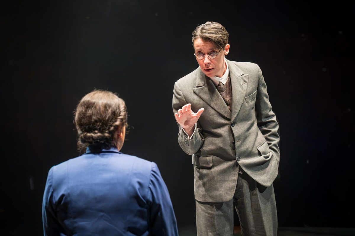 Caoilfhionn Dunne, Priyanga Burford at Photos: A SMALL AND QUIET LIGHT is Now Playing at the Orange Tree Theatre