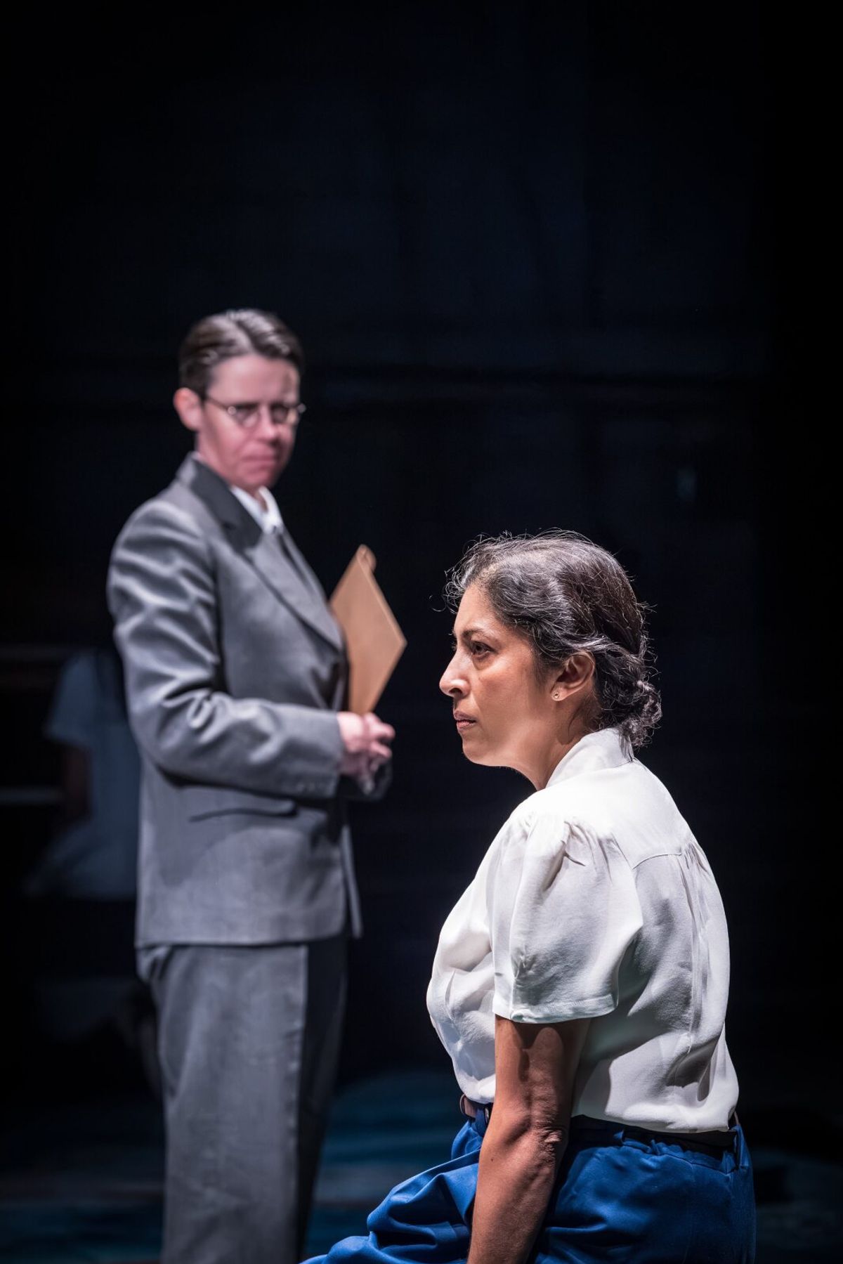 Caoilfhionn Dunne, Priyanga Burford at Photos: A SMALL AND QUIET LIGHT is Now Playing at the Orange Tree Theatre