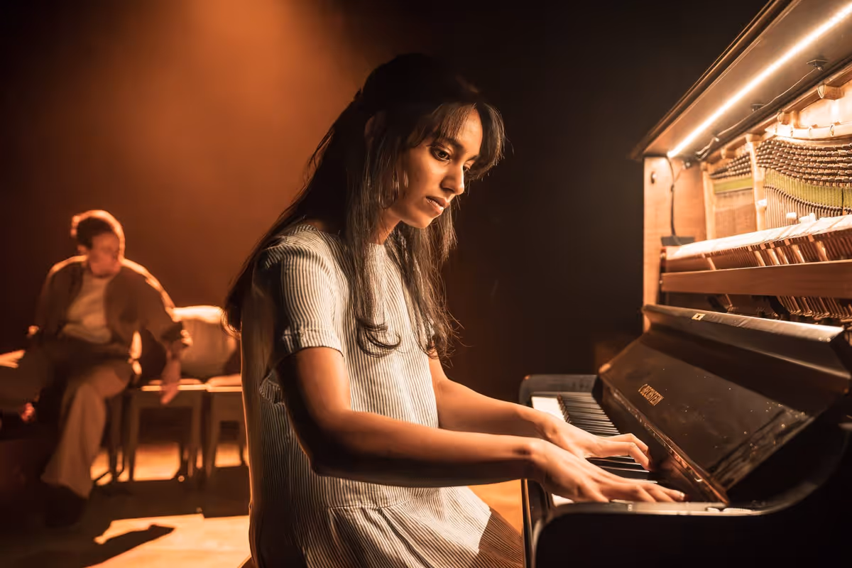 Kiah Arya at Photos: A SMALL AND QUIET LIGHT is Now Playing at the Orange Tree Theatre